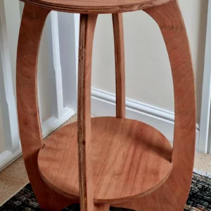 Sustainable two-tier plant stand UK