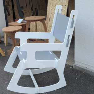 Sustainable modular rocking chair UK made