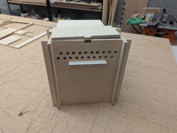 Cozy Rabbit Hideaway with Cooling & Heating Chamber – Modular & UK Made - Image 3