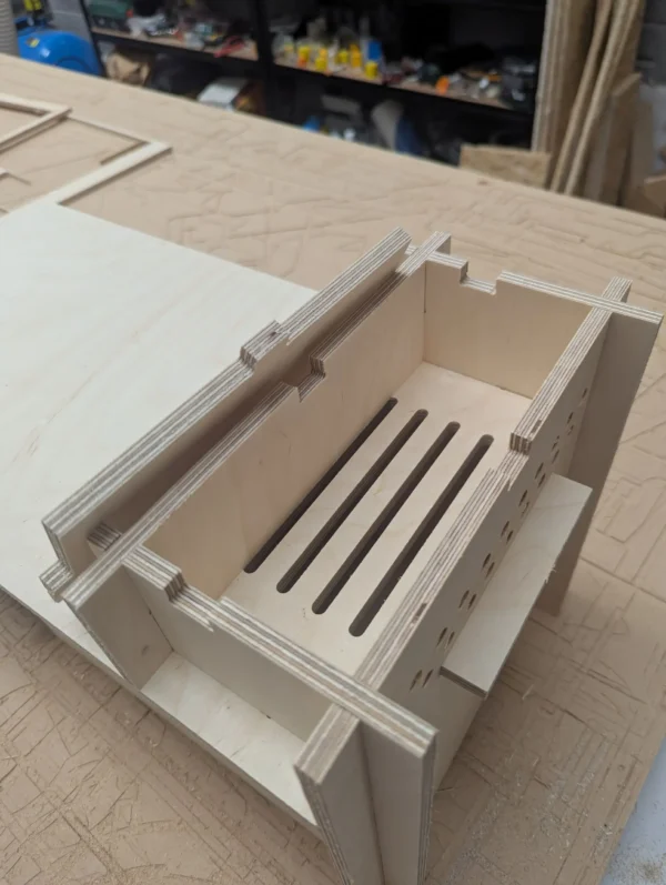 Cozy Rabbit Hideaway with Cooling & Heating Chamber – Modular & UK Made - Image 5