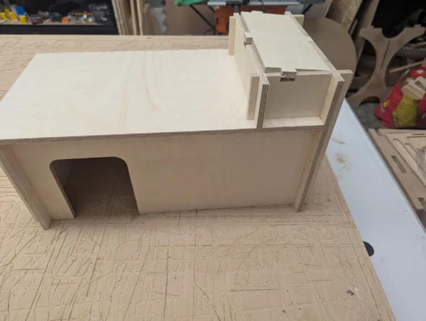 Cozy Rabbit Hideaway with Cooling & Heating Chamber – Modular & UK Made - Image 8