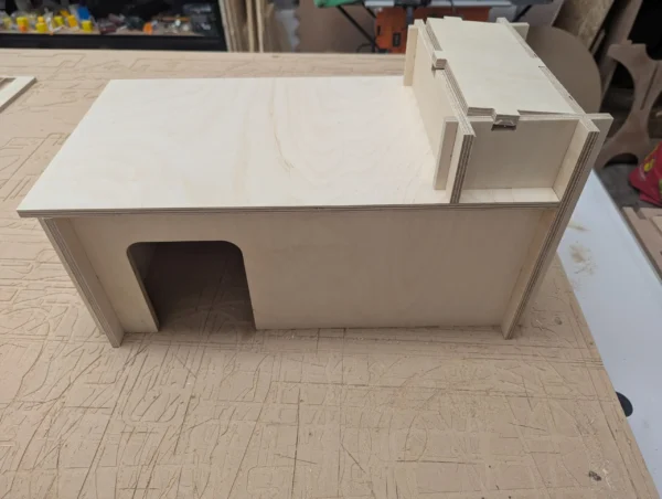 Cozy Rabbit Hideaway with Cooling & Heating Chamber – Modular & UK Made - Image 9