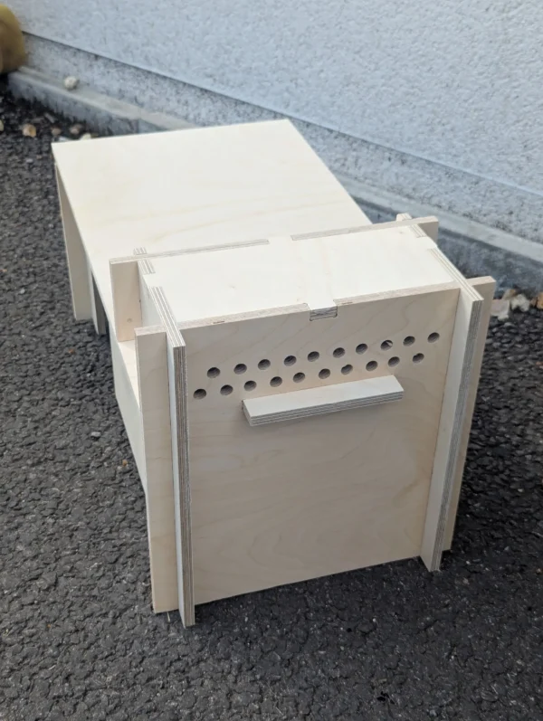Cozy Rabbit Hideaway with Cooling & Heating Chamber – Modular & UK Made - Image 10