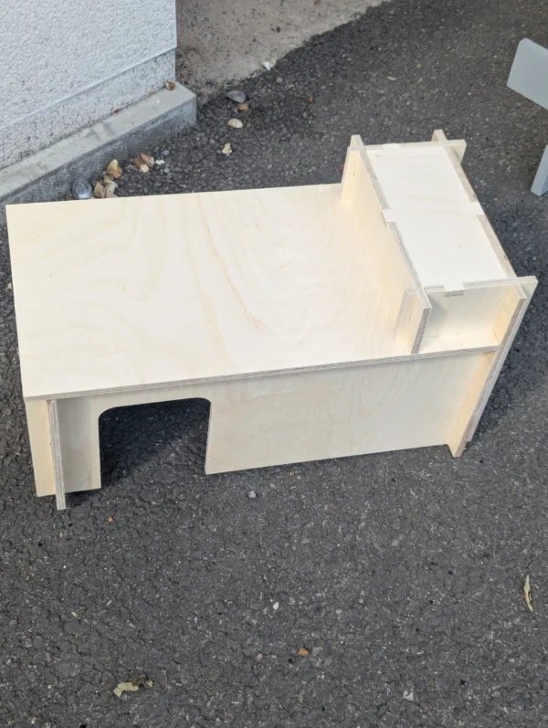 Cozy Rabbit Hideaway with Cooling & Heating Chamber – Modular & UK Made - Image 11
