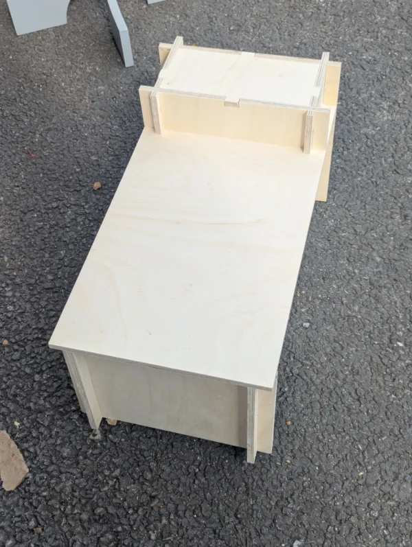 Cozy Rabbit Hideaway with Cooling & Heating Chamber – Modular & UK Made - Image 12