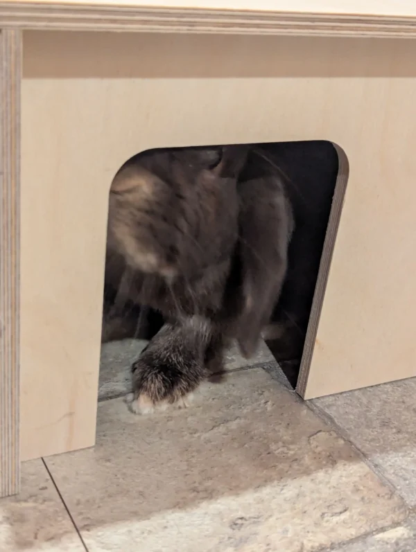 Cozy Rabbit Hideaway with Cooling & Heating Chamber – Modular & UK Made - Image 16
