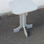 Table, plant stand, cnc cut and hand made in Bristol UK. Bristol company for CNC Routing & Modular Product Design. Little Big Research and Engineering ltd.