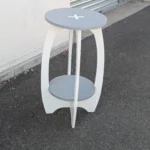 Bristol company for CNC Routing & Modular Product Design. Two tier plant stand