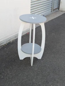 Bristol company for CNC Routing & Modular Product Design. Two tier plant stand